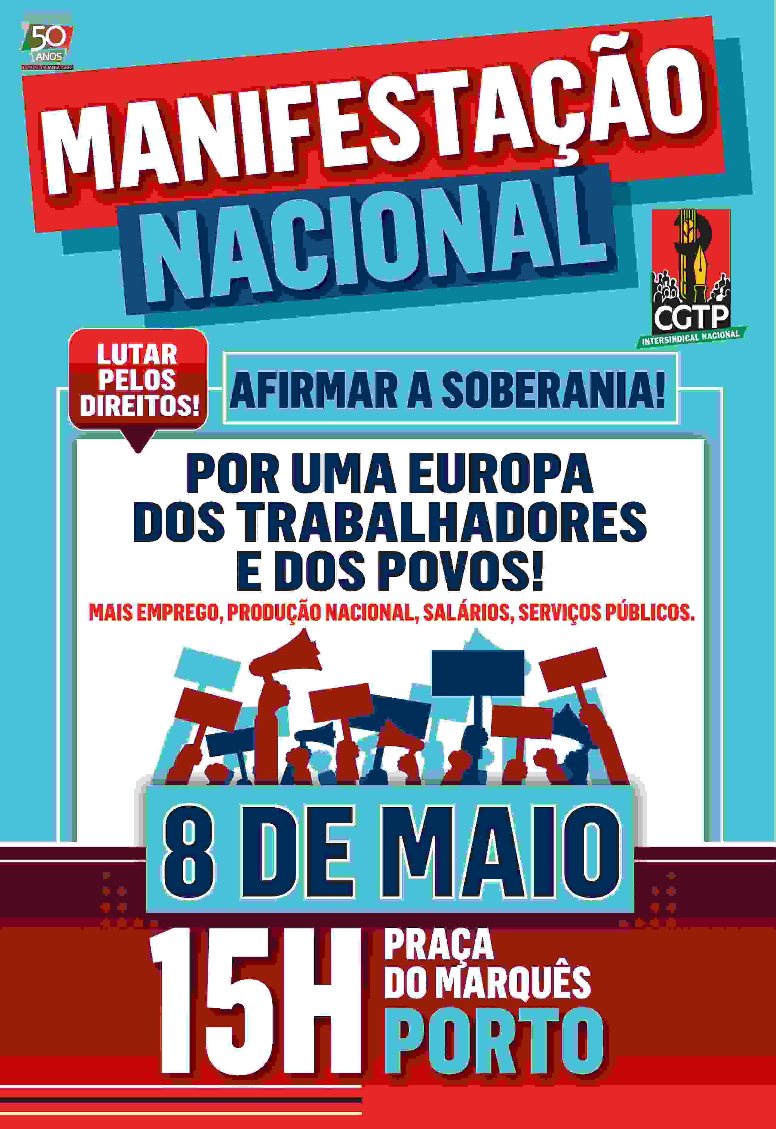 Manifestação Nacional